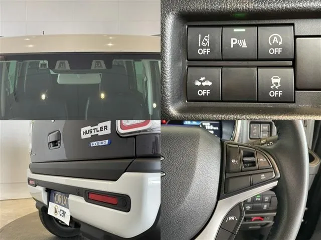 ハスラー（スズキ）の車両写真