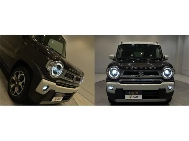 ハスラー（スズキ）の車両写真