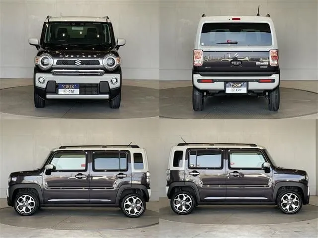 ハスラー（スズキ）の車両写真