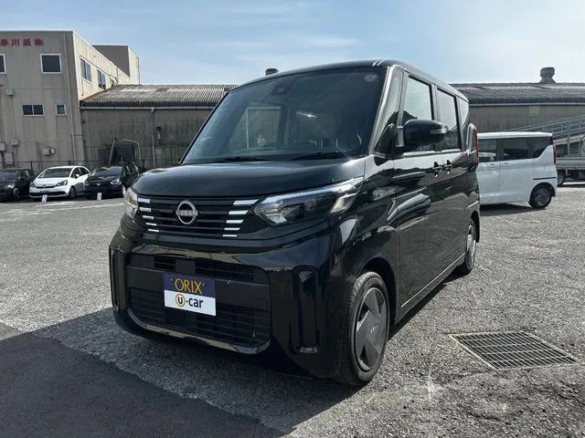 ルークス（ニッサン）の車両写真