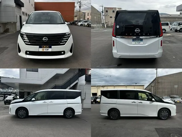 セレナ（ニッサン）の車両写真