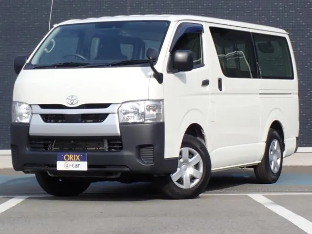 ハイエースバン　４ＷＤ（トヨタ）の車両写真