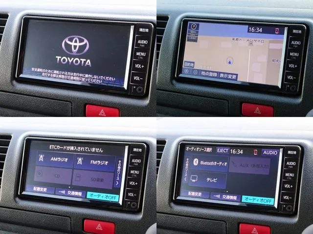 ハイエースバン　４ＷＤ（トヨタ）の車両写真