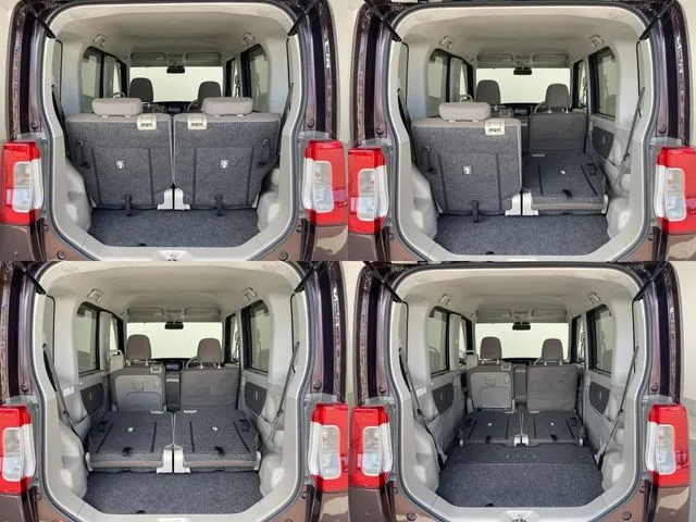 タント(ダイハツ)の車両写真