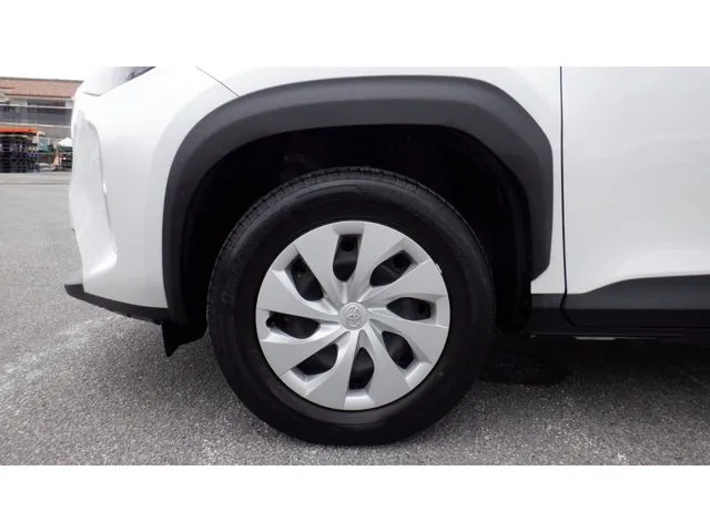 ヤリスクロス ハイブリッド(トヨタ)の車両写真