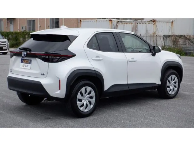 ヤリスクロス ハイブリッド(トヨタ)の車両写真