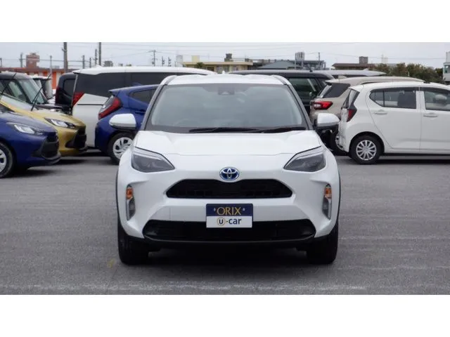 ヤリスクロス ハイブリッド(トヨタ)の車両写真