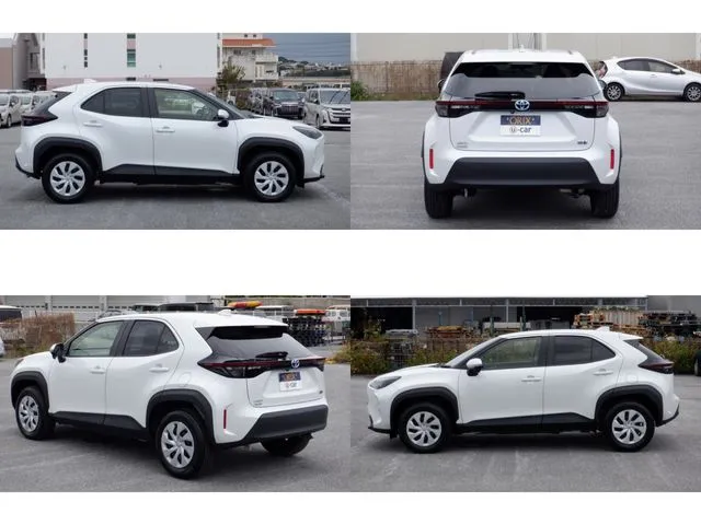 ヤリスクロス ハイブリッド(トヨタ)の車両写真