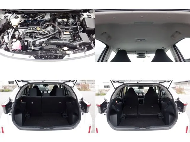 ヤリスクロス ハイブリッド(トヨタ)の車両写真