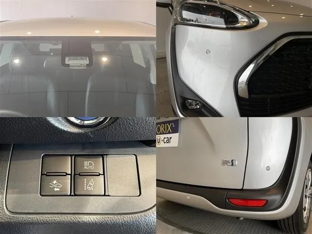 シエンタ　ハイブリッド（トヨタ）の車両写真