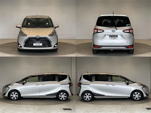 シエンタ　ハイブリッド（トヨタ）の車両写真