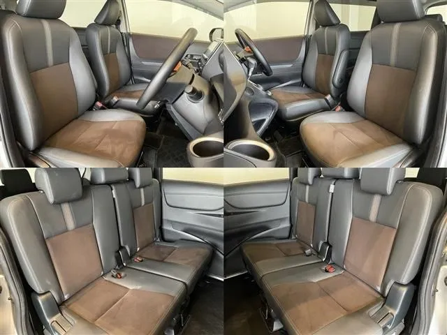 シエンタ　ハイブリッド（トヨタ）の車両写真