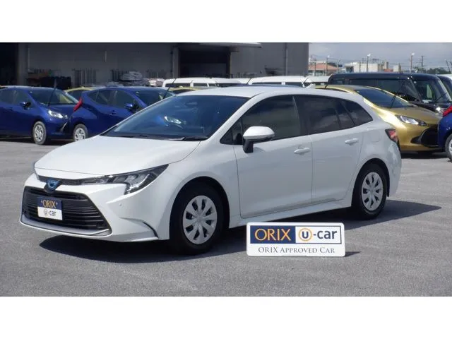カローラ ツーリング ハイブリッド(トヨタ)|オリックスU-carの中古車