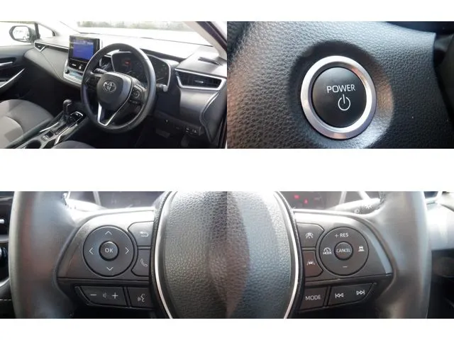 トヨタ　カローラ　ツーリング　ハイブリッド