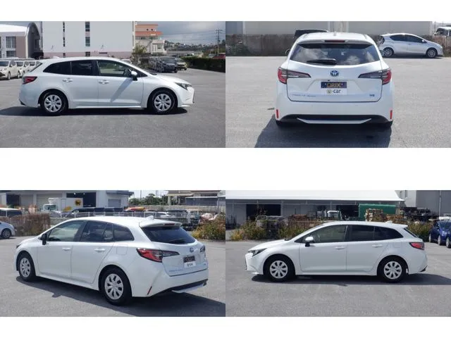 トヨタ　カローラ　ツーリング　ハイブリッド
