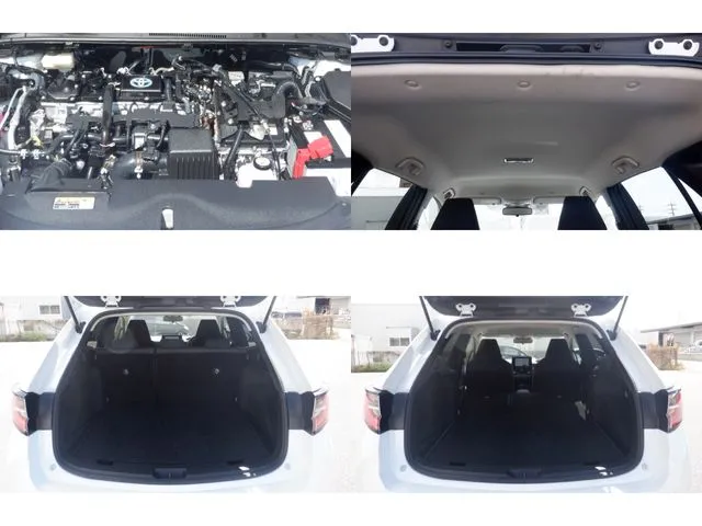 トヨタ　カローラ　ツーリング　ハイブリッド