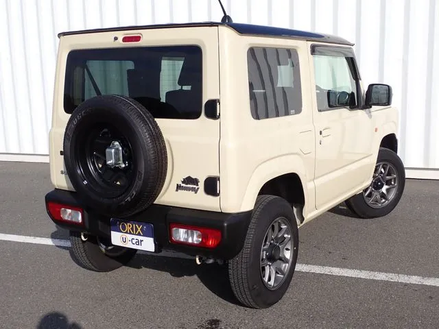 ジムニー 4WD(スズキ)の車両写真
