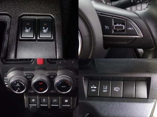 ジムニー 4WD(スズキ)の車両写真