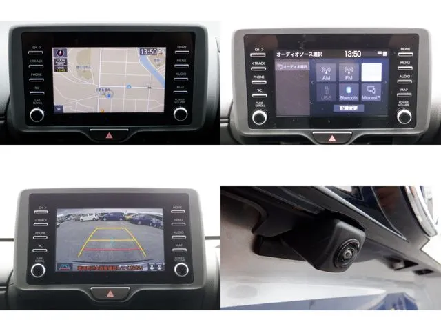 ヤリスクロス　ハイブリッド（トヨタ）の車両写真