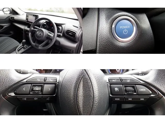 ヤリスクロス　ハイブリッド（トヨタ）の車両写真