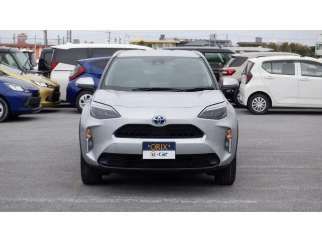 ヤリスクロス　ハイブリッド（トヨタ）の車両写真