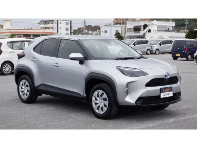 ヤリスクロス　ハイブリッド（トヨタ）の車両写真