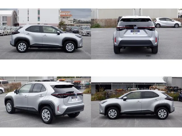 ヤリスクロス　ハイブリッド（トヨタ）の車両写真