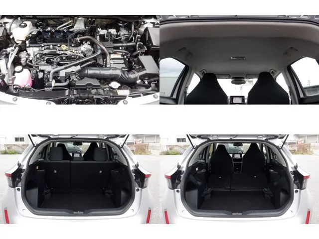 ヤリスクロス　ハイブリッド（トヨタ）の車両写真