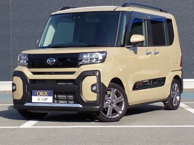 タント　ファンクロス（ダイハツ）｜オリックスU-carの中古車