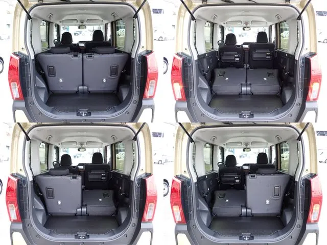 タント　ファンクロス（ダイハツ）の車両写真