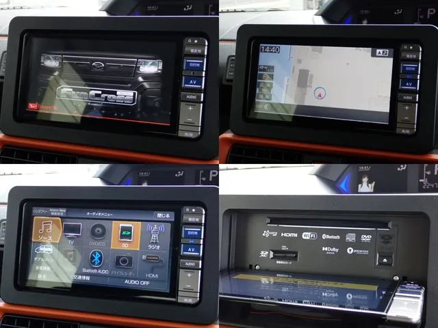 タント　ファンクロス（ダイハツ）の車両写真