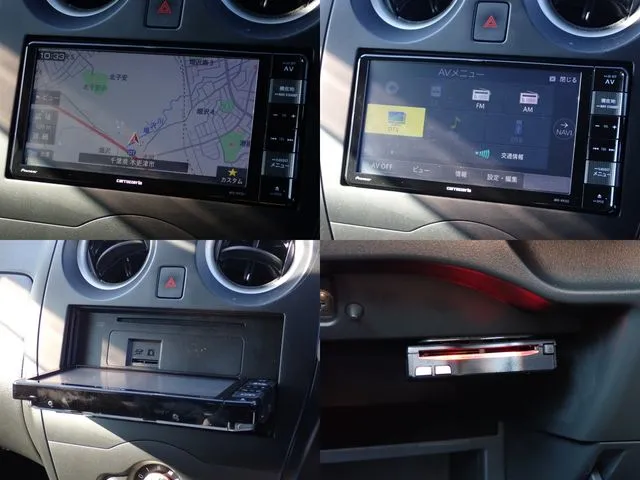 ノート（ニッサン）の車両写真