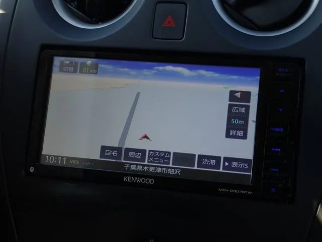 ノート(ニッサン)の車両写真