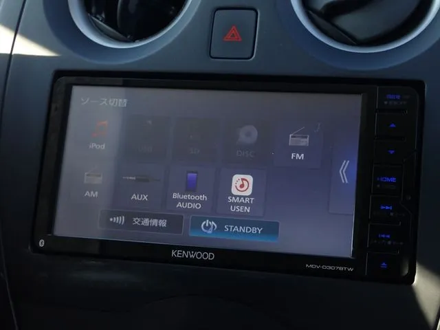 ノート(ニッサン)の車両写真