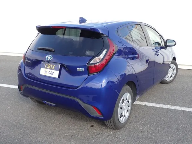 アクア(トヨタ)の車両写真