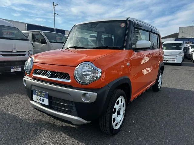 ハスラー(スズキ)|オリックスU-carの中古車