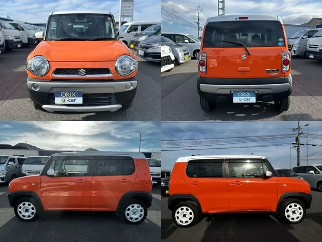 ハスラー（スズキ）の車両写真