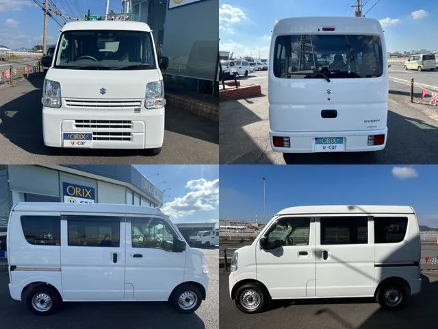エブリイバン（スズキ）の車両写真