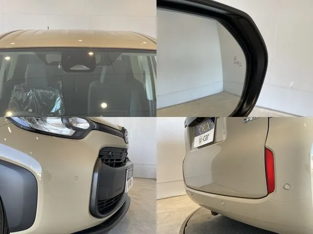 トヨタ　シエンタ　ハイブリッド