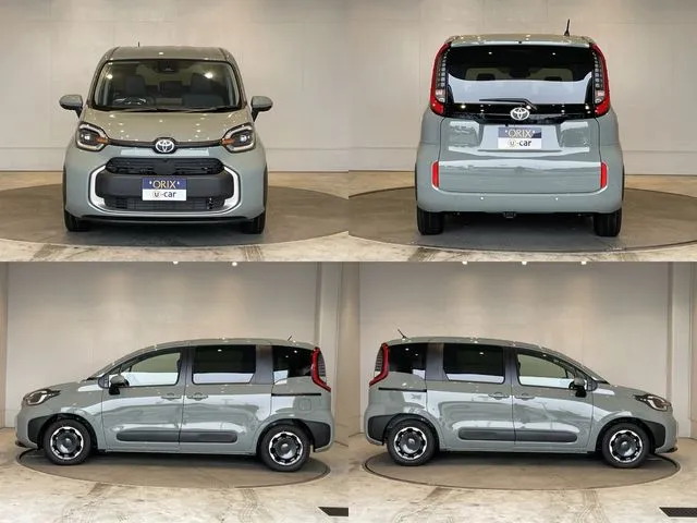 トヨタ　シエンタ　ハイブリッド