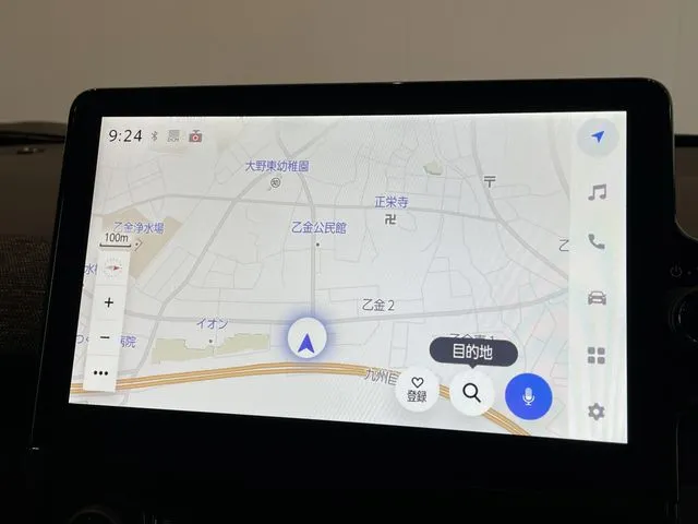 トヨタ　シエンタ　ハイブリッド