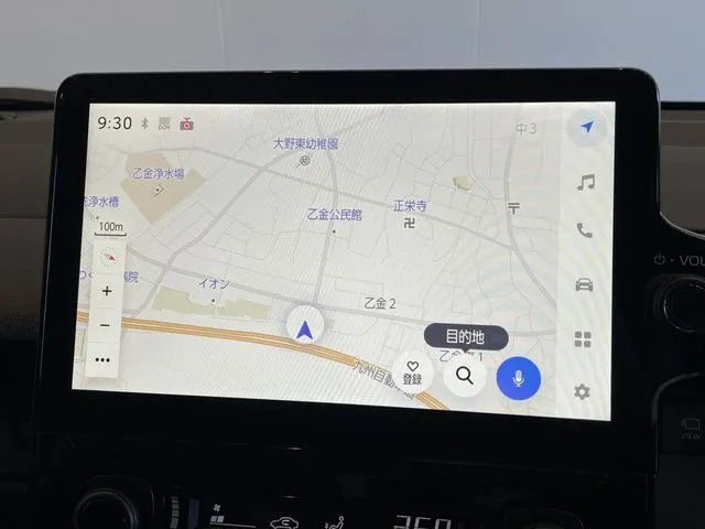 トヨタ　シエンタ　ハイブリッド