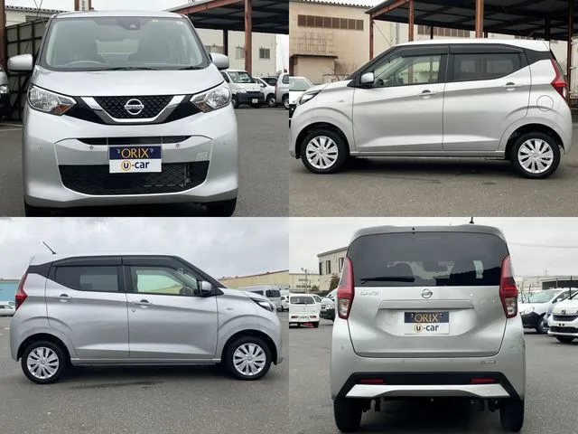 デイズ　４ＷＤ（ニッサン）の車両写真