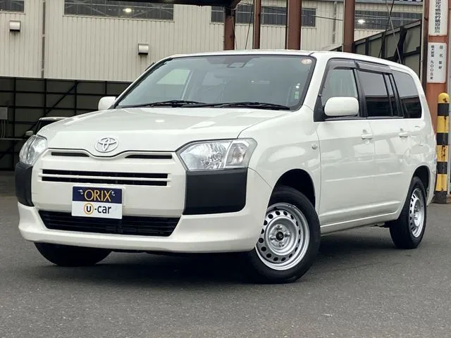 サクシードバン 4WD(トヨタ)|オリックスU-carの中古車