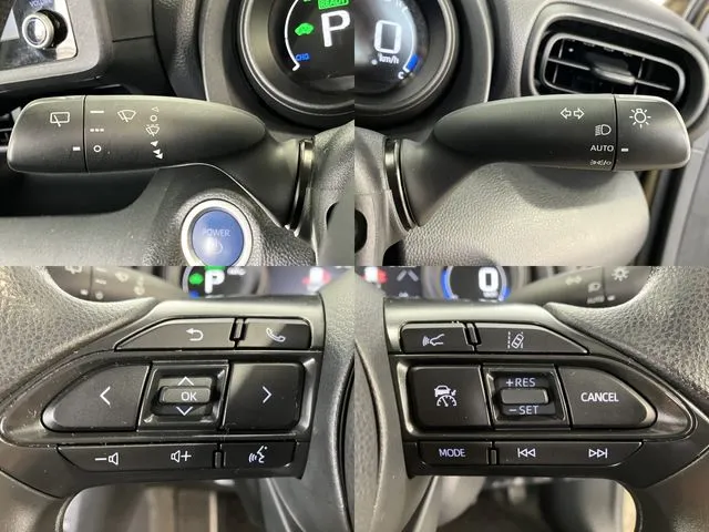 ヤリスクロス　ハイブリッド（トヨタ）の車両写真