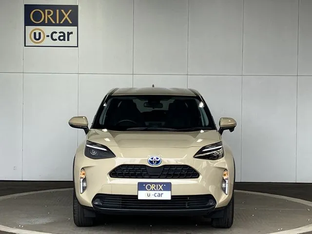 ヤリスクロス　ハイブリッド（トヨタ）の車両写真