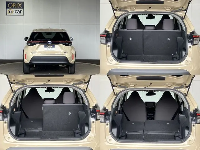 ヤリスクロス　ハイブリッド（トヨタ）の車両写真