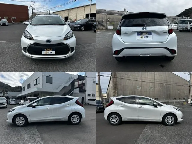 アクア(トヨタ)の車両写真