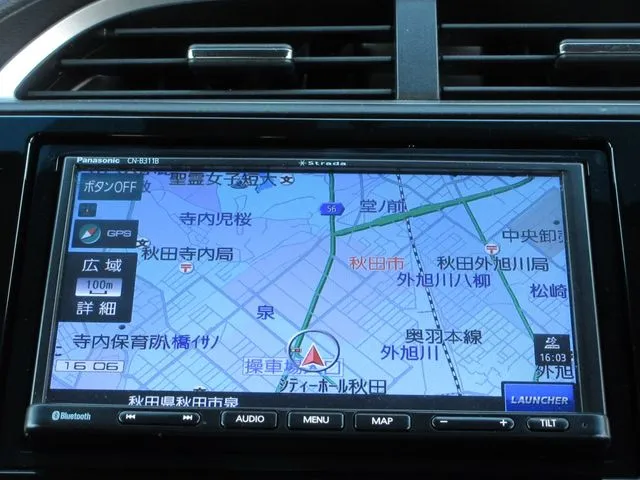 シャトル　ハイブリッド（ホンダ）の車両写真