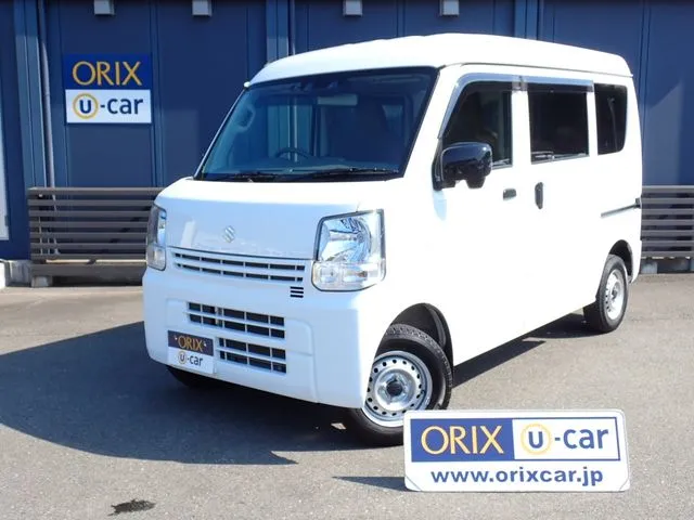 エブリイバン（スズキ）｜オリックスU-carの中古車